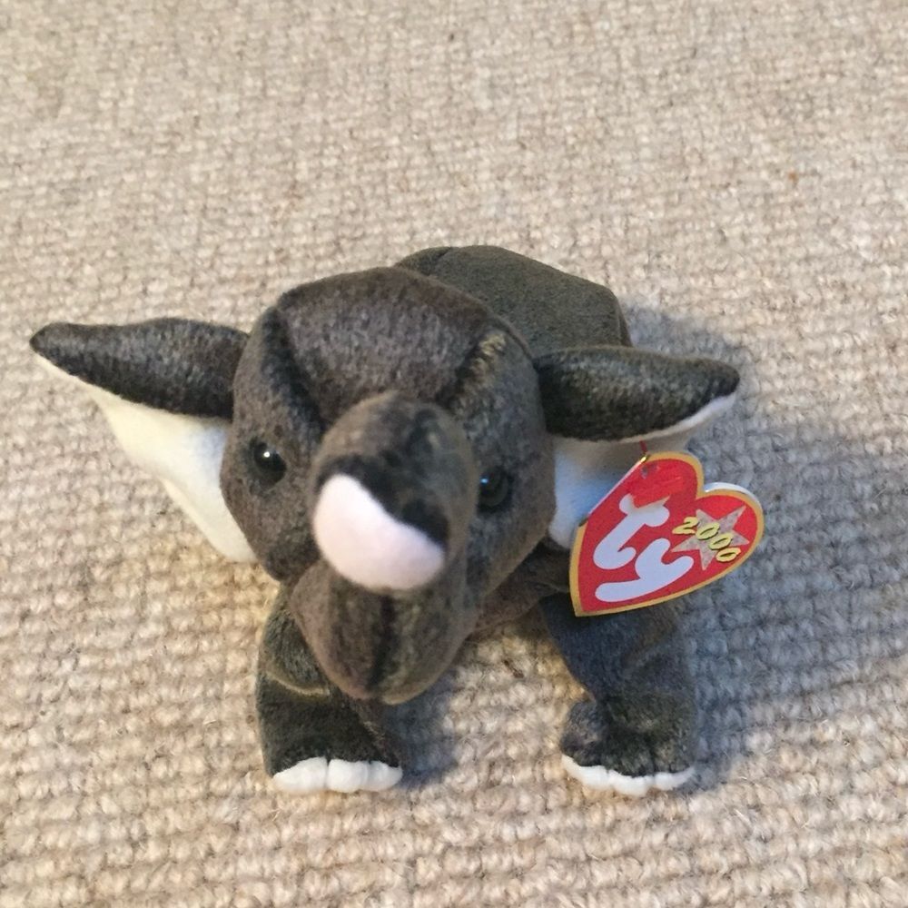 Trumpet the Elephant Beanie Baby